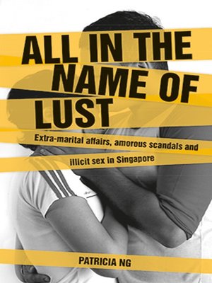 cover image of All in the Name of Lust